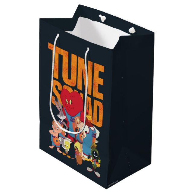 SPACE JAM: A NEW LEGACY™ | TUNE SQUAD™ Lineup Medium Gift Bag (Front Angled)