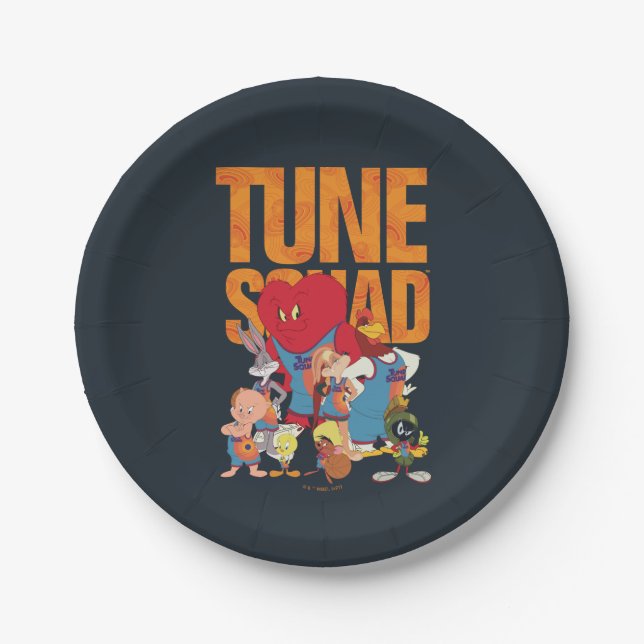 SPACE JAM: A NEW LEGACY™ | TUNE SQUAD™ Lineup Paper Plate (Front)