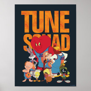 SPACE JAM: A NEW LEGACY™   TUNE SQUAD™ Lineup Poster