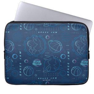 SPACE JAM: A NEW LEGACY™   TUNE SQUAD™ Pattern Laptop Sleeve