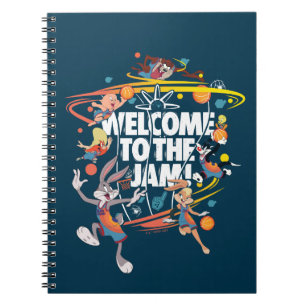 SPACE JAM: A NEW LEGACY™   Welcome to the Jam Notebook