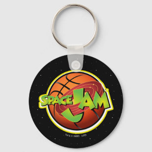 SPACE JAM™ Basketball Logo Key Ring