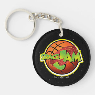 SPACE JAM™ Basketball Logo Key Ring