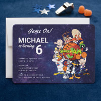 SPACE JAM™ Birthday Invitation
