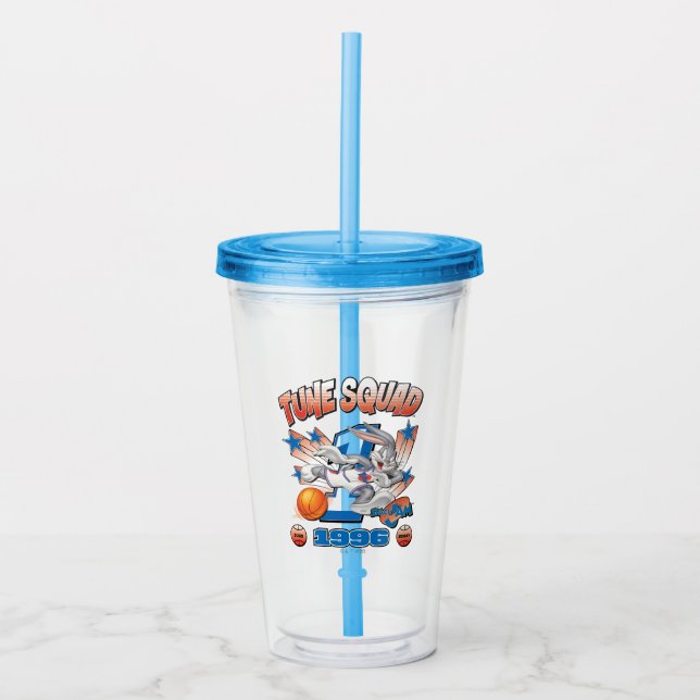 SPACE JAM™ BUGS BUNNY™ #1 Basketball Graphic Acrylic Tumbler (Front)
