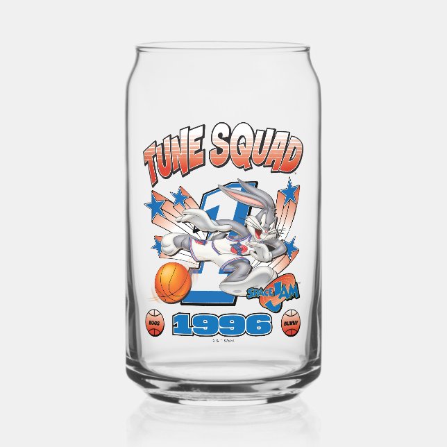 SPACE JAM™ BUGS BUNNY™ #1 Basketball Graphic Can Glass (Front)