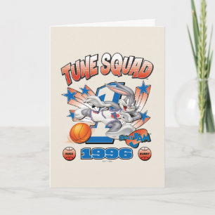 SPACE JAM™ BUGS BUNNY™ #1 Basketball Graphic Card