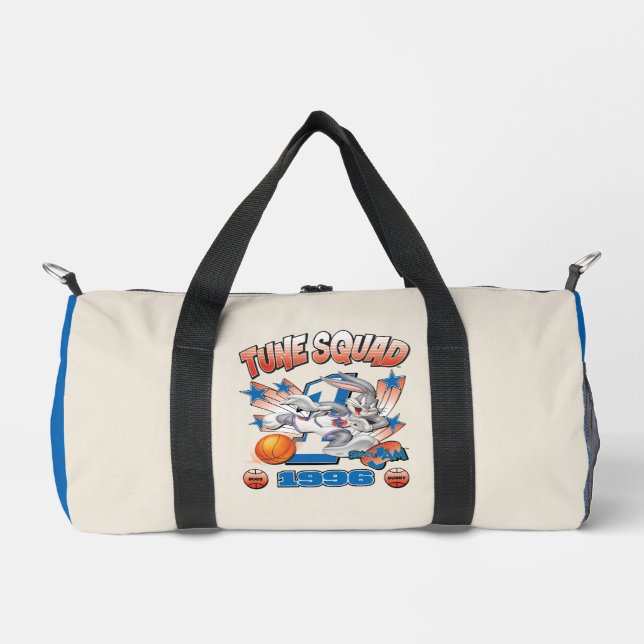 SPACE JAM™ BUGS BUNNY™ #1 Basketball Graphic Duffle Bag (Front)