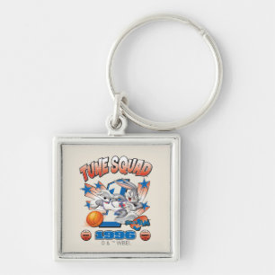 SPACE JAM™ BUGS BUNNY™ #1 Basketball Graphic Key Ring