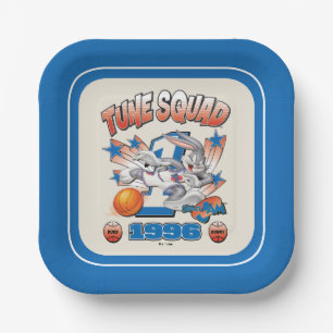 SPACE JAM™ BUGS BUNNY™ #1 Basketball Graphic Paper Plate