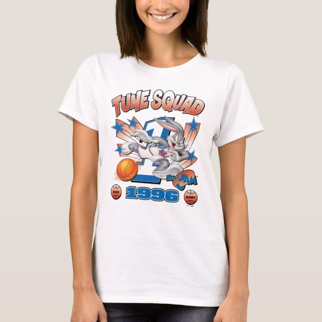SPACE JAM™ BUGS BUNNY™ #1 Basketball Graphic T-Shirt (Front)