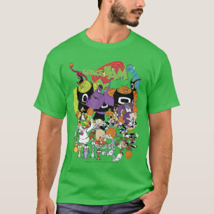 Space Jam Classic Monstars and Looneyunes Game Day T-Shirt