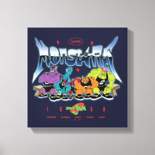 SPACE JAM™ Monstars 1996 Graphic Canvas Print