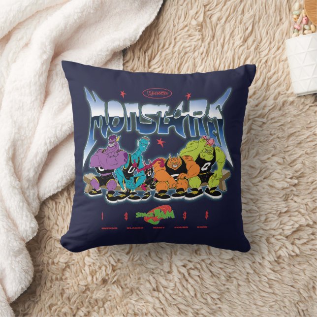 SPACE JAM™ Monstars 1996 Graphic Cushion (Blanket)