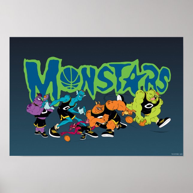 SPACE JAM™ Monstars Poster (Front)