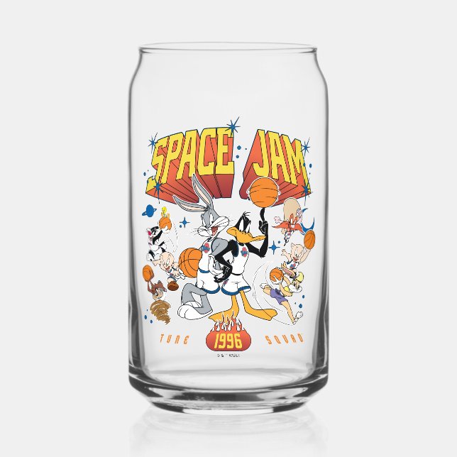 SPACE JAM™ TUNE SQUAD™ 1996 Graphic Can Glass (Front)