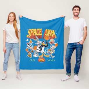 SPACE JAM™ TUNE SQUAD™ 1996 Graphic Fleece Blanket