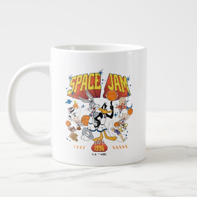 SPACE JAM™ TUNE SQUAD™ 1996 Graphic Large Coffee Mug (Left)