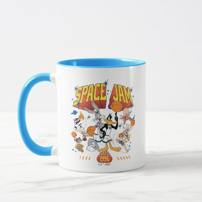 SPACE JAM™ TUNE SQUAD™ 1996 Graphic Mug (Left)