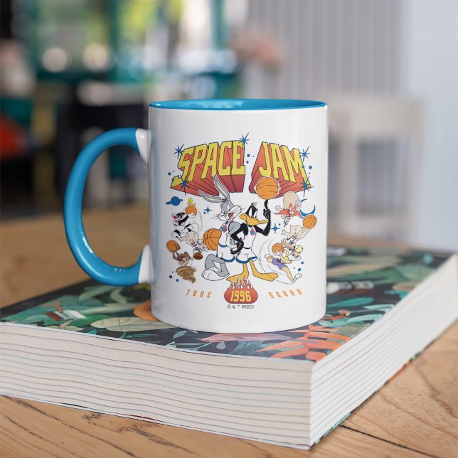 SPACE JAM™ TUNE SQUAD™ 1996 Graphic Mug (Mug on table)