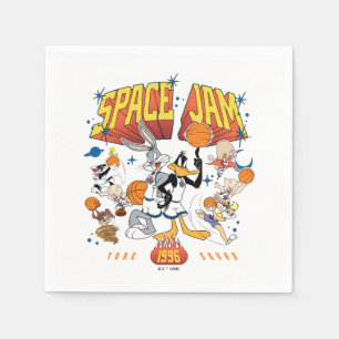 SPACE JAM™ TUNE SQUAD™ 1996 Graphic Napkin
