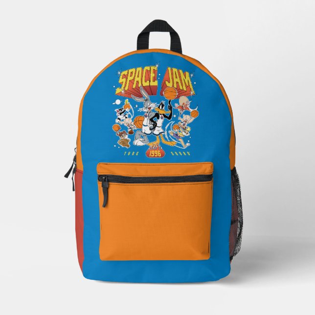 SPACE JAM™ TUNE SQUAD™ 1996 Graphic Printed Backpack (Front)