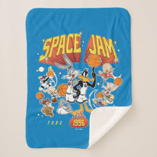 SPACE JAM™ TUNE SQUAD™ 1996 Graphic Sherpa Blanket