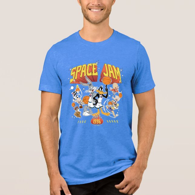 SPACE JAM™ TUNE SQUAD™ 1996 Graphic Tri-Blend Shirt (Front)