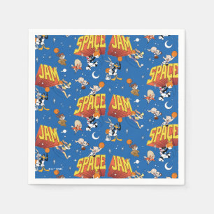 SPACE JAM™ TUNE SQUAD™ Outter Space Pattern Napkin