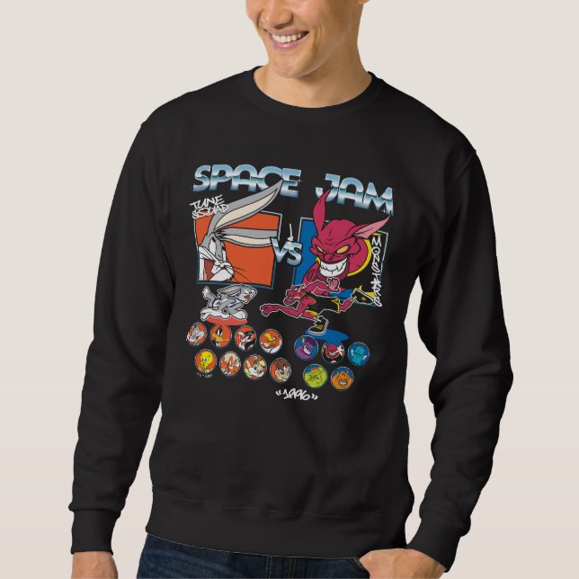 SPACE JAM™ TUNE SQUAD™ VS Monstars Roster Graphic Sweatshirt (Front)
