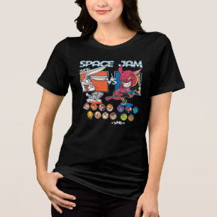 SPACE JAM™ TUNE SQUAD™ VS Monstars Roster Graphic Tri-Blend Shirt