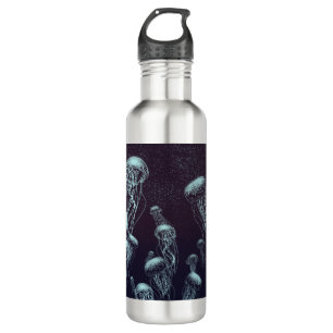 Space Jellyfisch 710 Ml Water Bottle