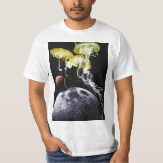 Space Jellyfish Men T-Shirt