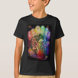 Space Jellyfish Tentacles T-Shirt