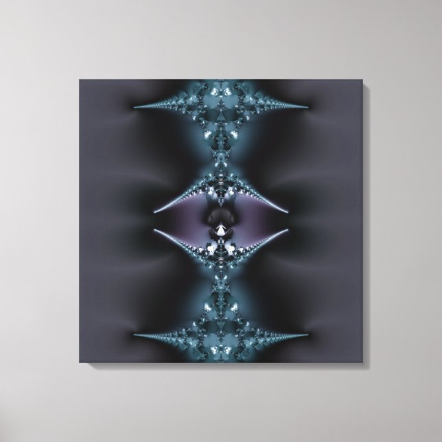 Space Jewellery Canvas Print (Front)