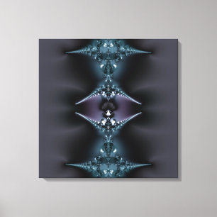 Space Jewellery Canvas Print