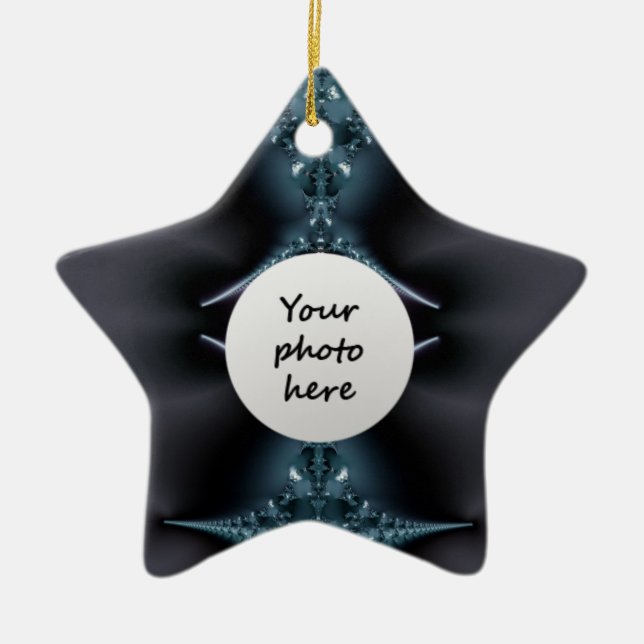 Space Jewellery Ceramic Tree Decoration (Front)