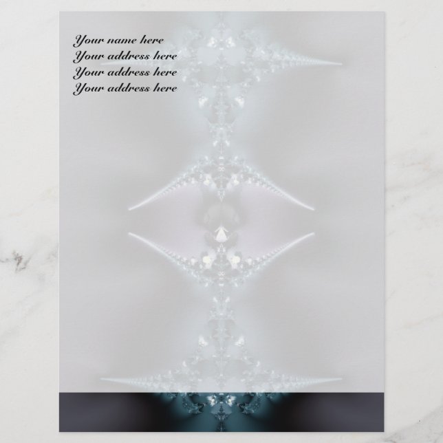 Space Jewellery Custom Letterhead (Front)