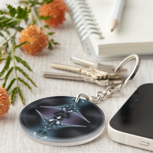 Space Jewellery Key Ring (Front Right)