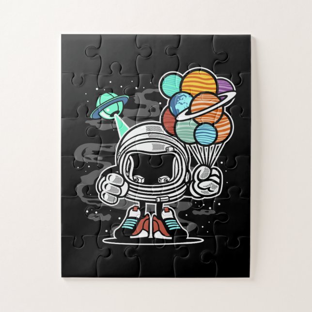 Space Jigsaw Puzzle (Vertical)