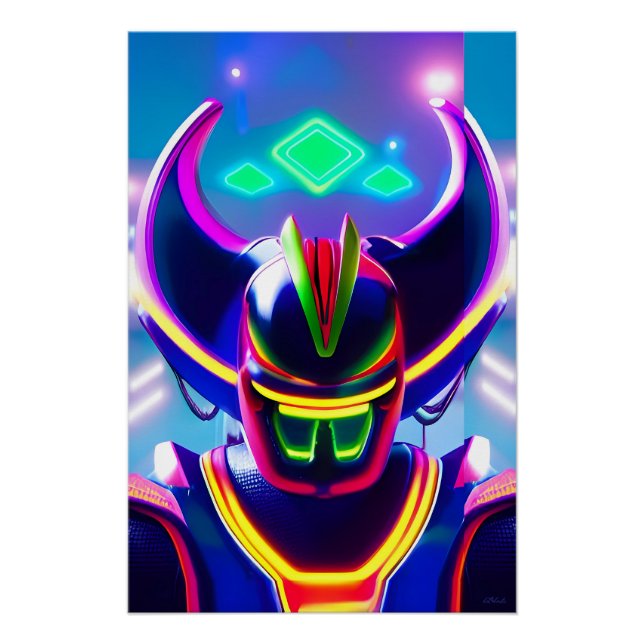 Space Jocularity Poster (Front)