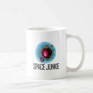 Space Junkie Asteroid Coffee Mug