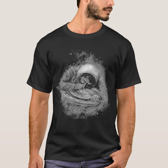 Space Junkie T-Shirt (Front)