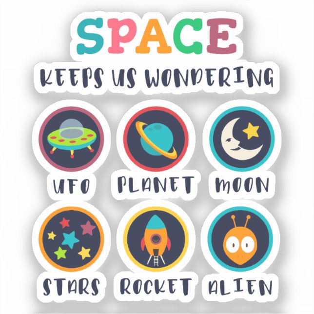 Space keeps us wondering (Front)