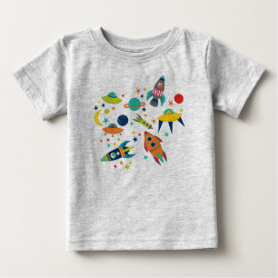Space Kids Baby T-Shirt