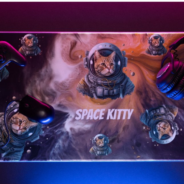 Space Kitty Deskmat (Creator Uploaded)