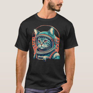 Space Kitty  Galaxy Cat  Catstronaut  Cat Astronau T-Shirt
