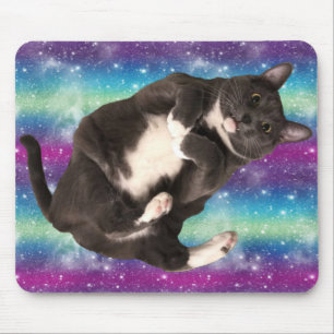Space Kitty Mouse Mat