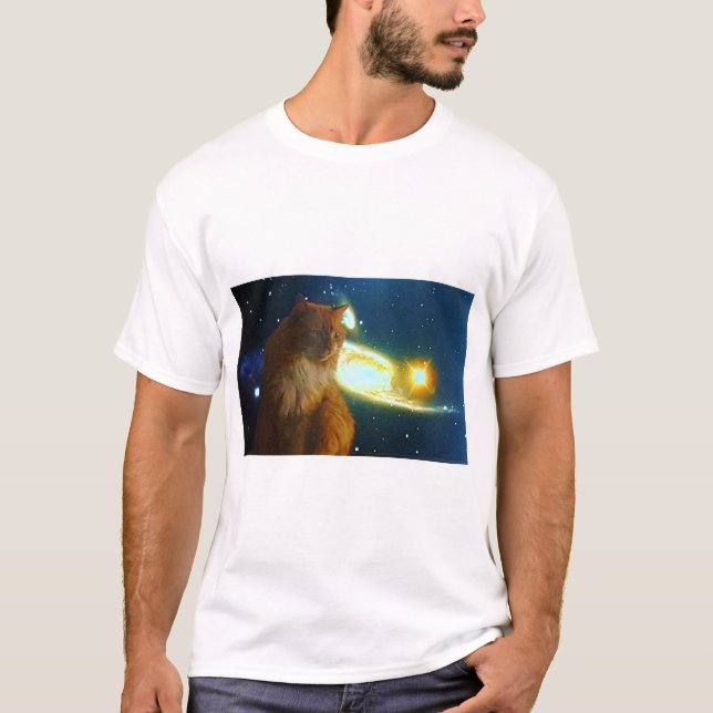 Space Kitty Shirt (Front)