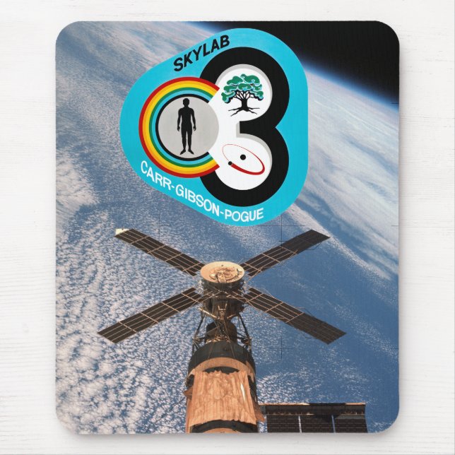 SPACE LAB 3  MOUSE MAT (Front)